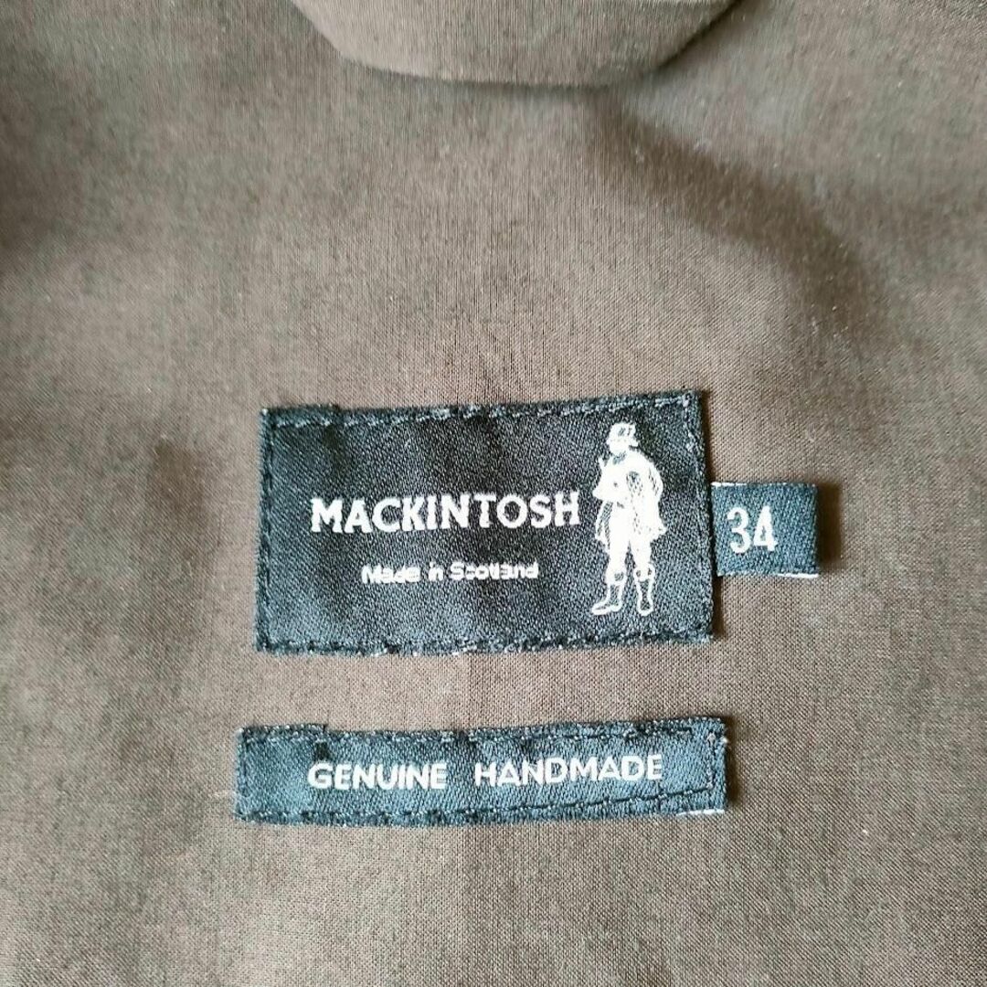 MACKINTOSH マッキントッシュ レディース コート 34 ダークブラウン