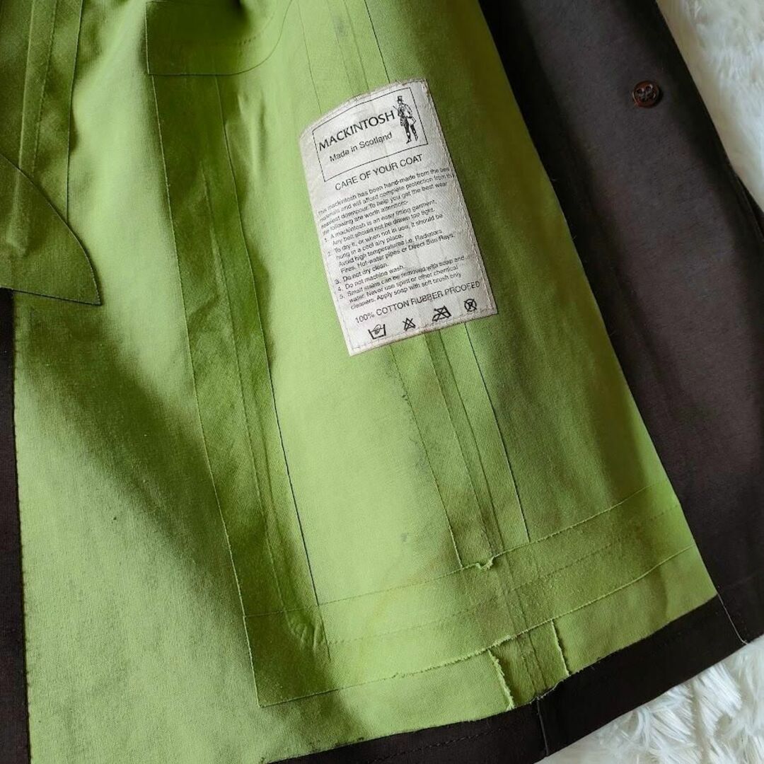 MACKINTOSH マッキントッシュ レディース コート 34 ダークブラウン