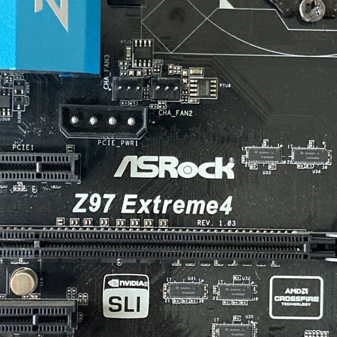 【ジャンク】ASROCK Z97 extream4 core i7 4790k 7