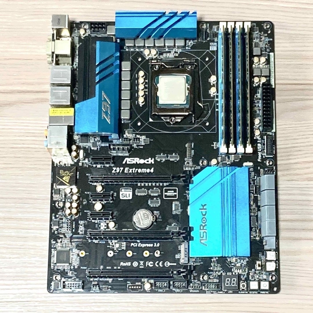 【ジャンク】ASROCK Z97 extream4 core i7 4790k