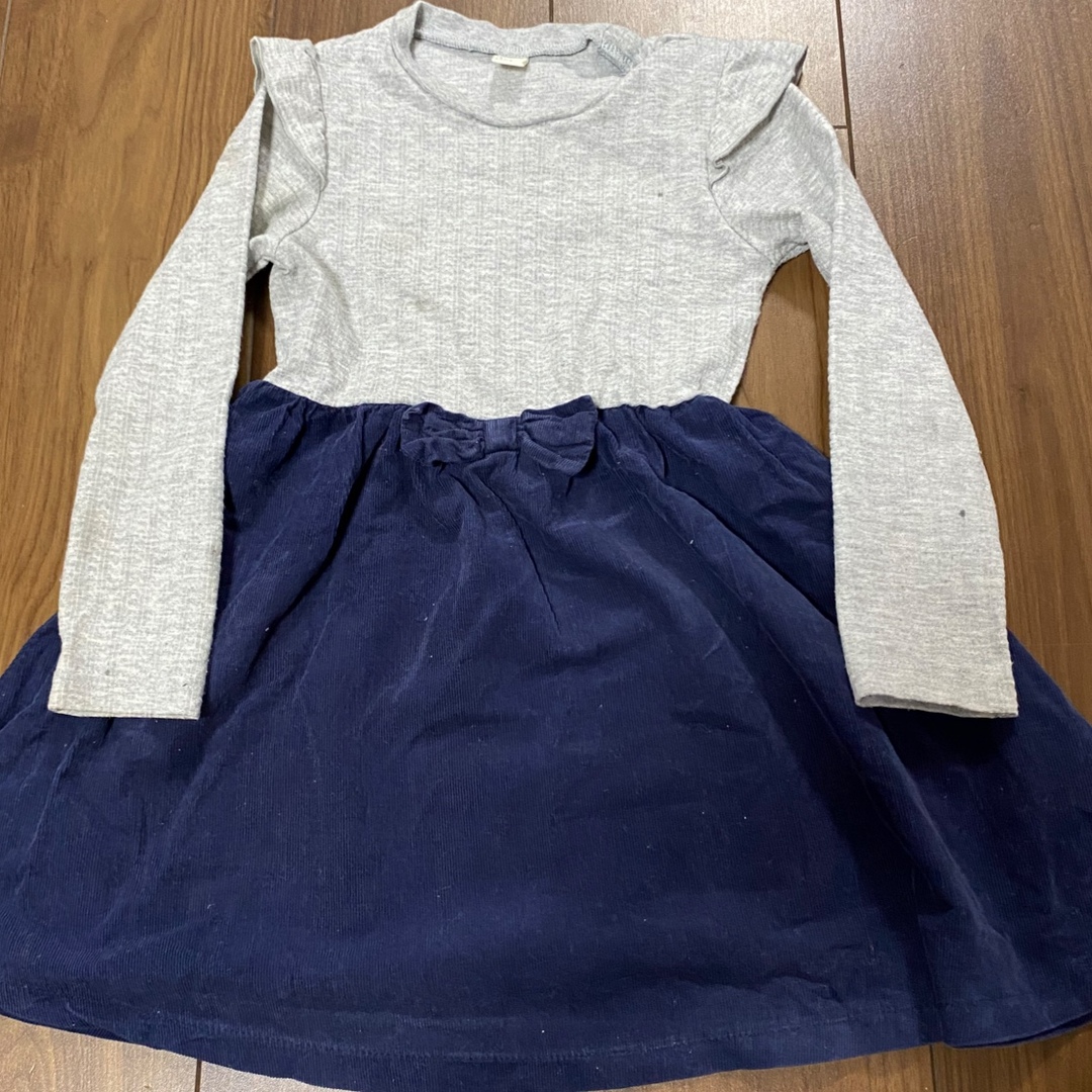 apres les cours(アプレレクール)のアプレレクール　ワンピース　110 キッズ/ベビー/マタニティのキッズ服女の子用(90cm~)(ワンピース)の商品写真