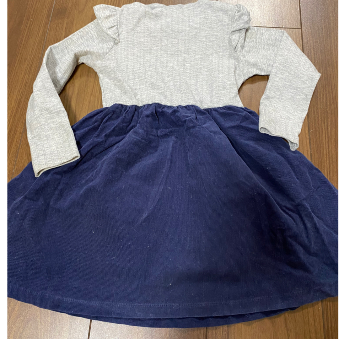 apres les cours(アプレレクール)のアプレレクール　ワンピース　110 キッズ/ベビー/マタニティのキッズ服女の子用(90cm~)(ワンピース)の商品写真