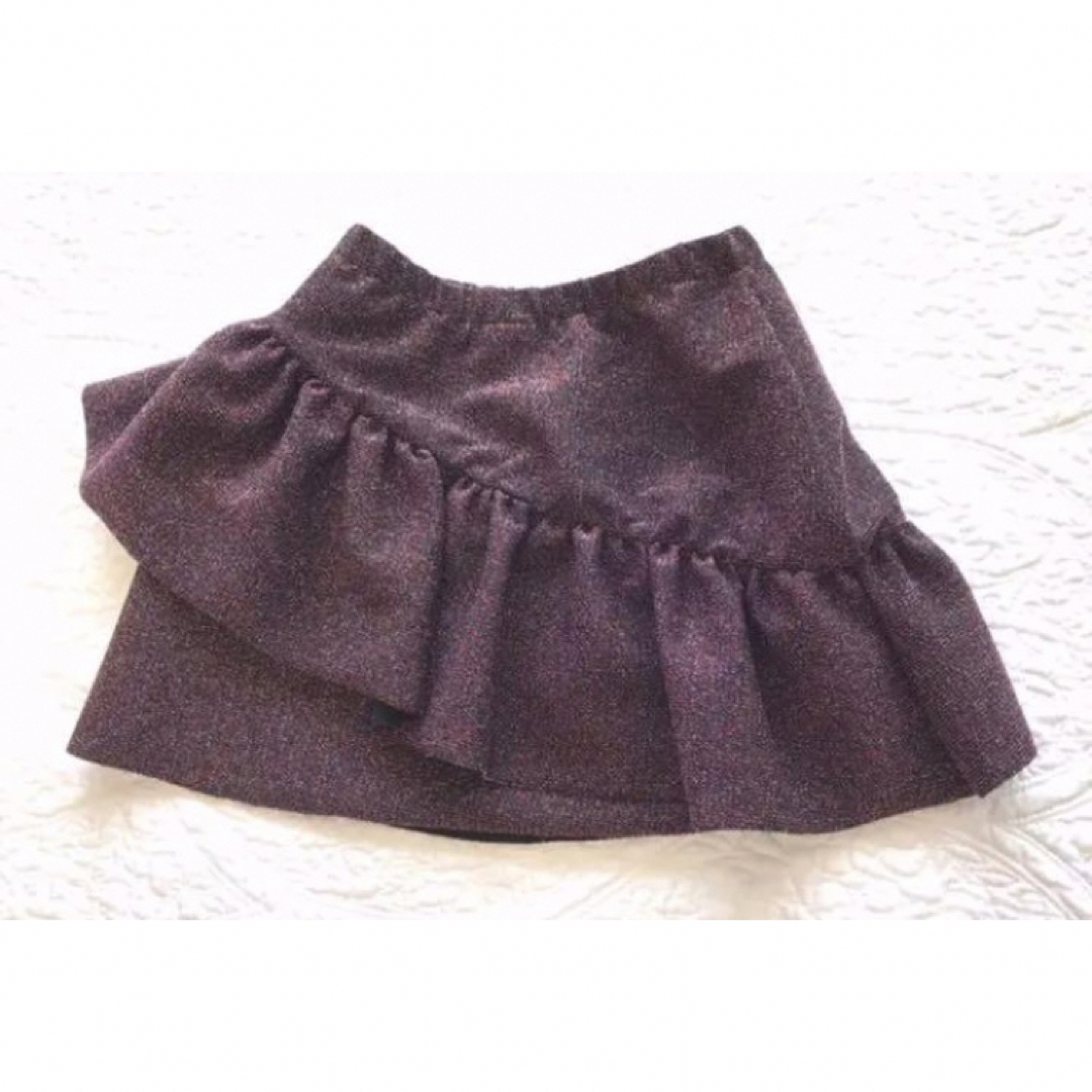 ZARA(ザラ)のZARA Girls collection ラメ入りのスカート 110 cm キッズ/ベビー/マタニティのキッズ服女の子用(90cm~)(スカート)の商品写真