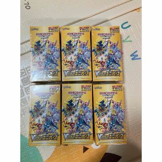 シュリンク付 新品未開封 ポケカ VSTAR ユニバース 6BOXの通販 by はる
