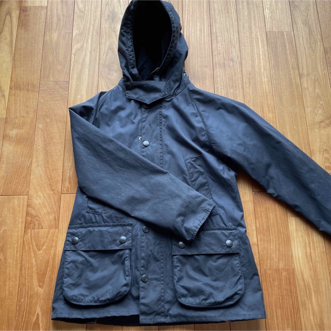 SEESEE  Barbour  3/4コート  サイズXL