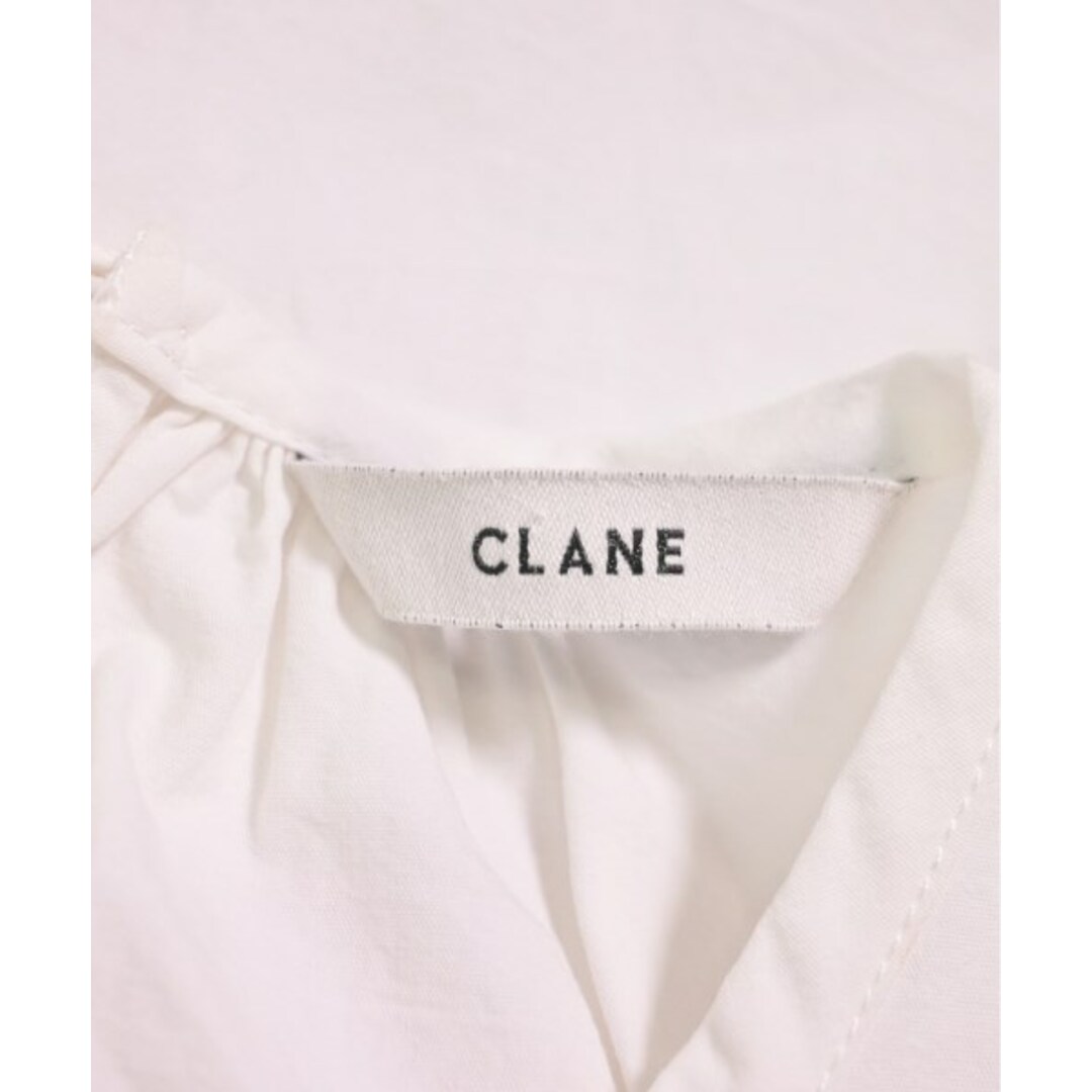 CLANE クラネ ブラウス 1(S位) 白 2