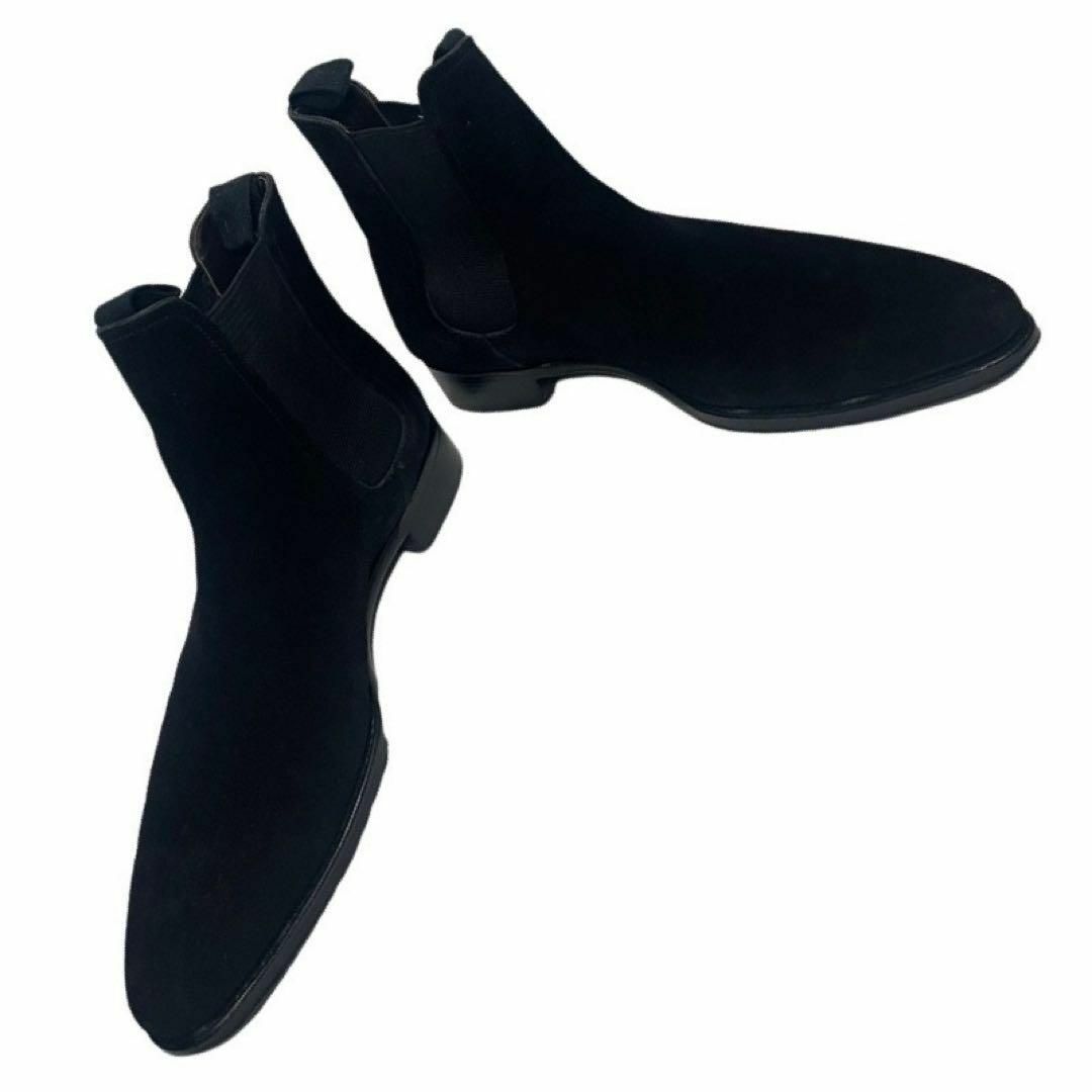 REGAL(リーガル)の★激レア★シェットランドフォクス　サイドゴアブーツ　スエード　極美品　24.5 メンズの靴/シューズ(ブーツ)の商品写真