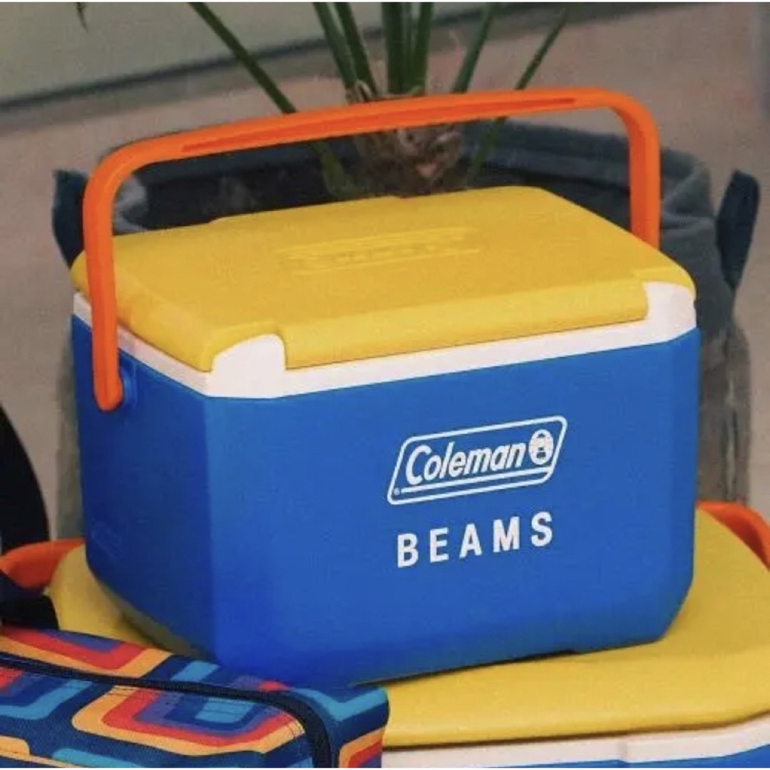 BEAMS(ビームス)のColeman BEAMS コールマン ビームスクーラー ボックス大小２個セット スポーツ/アウトドアのスポーツ/アウトドア その他(その他)の商品写真