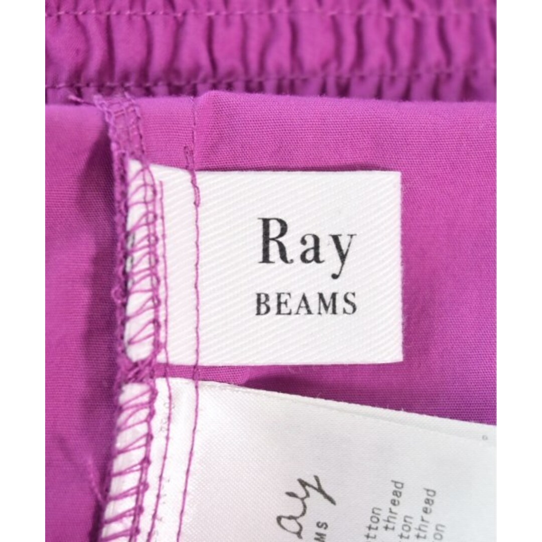 Ray BEAMS(レイビームス)のRay Beams レイビームス ブラウス F ピンク 【古着】【中古】 レディースのトップス(シャツ/ブラウス(長袖/七分))の商品写真