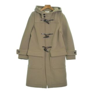 HYKE - HYKE ハイク ダッフルコート 1(S位) 茶 【古着】【中古】の通販 ...