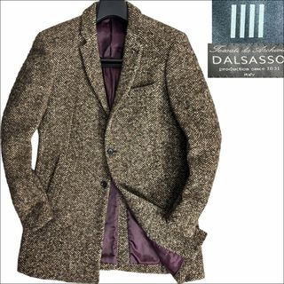 SUITSELECT　コート　ブラウン　メンズL