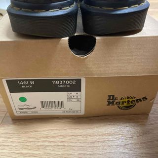 ドクターマーチン(Dr.Martens)の1000円OFF‼️ドクターマーチン 3ホール BLACK UK6(ローファー/革靴)