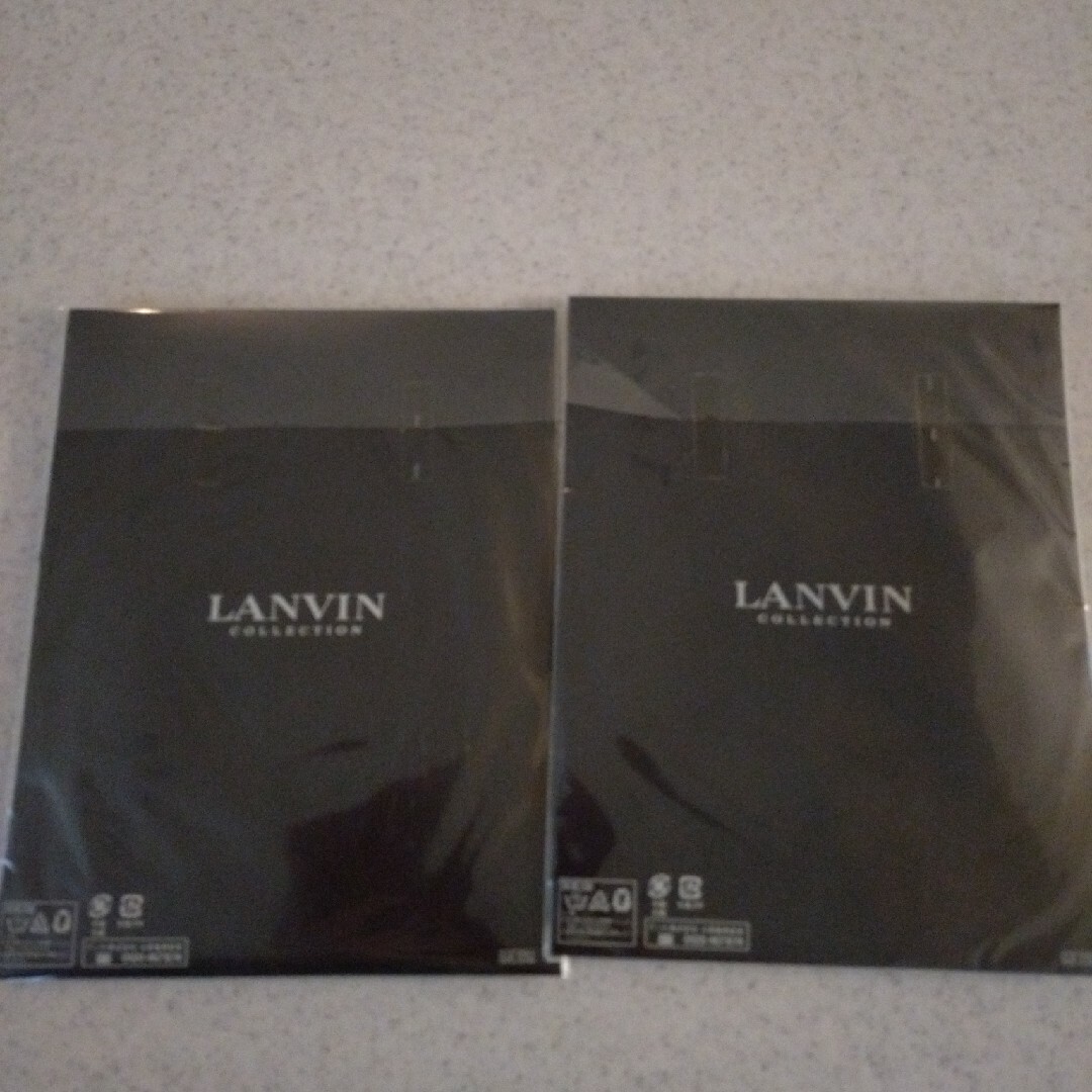 LANVIN(ランバン)のランバン　ストッキング　2足セット レディースのレッグウェア(タイツ/ストッキング)の商品写真