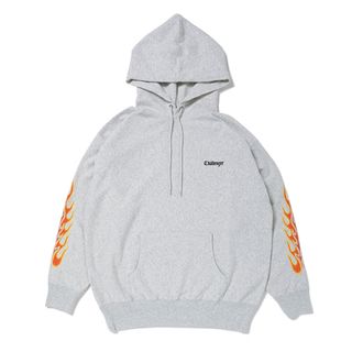 ☆CHALLENGER/FLAMES HOODIE(パーカー)