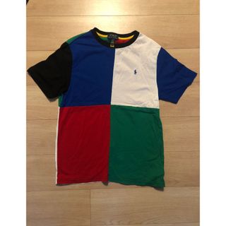 ポロラルフローレン(POLO RALPH LAUREN)のラルフローレン　キッズ　Tシャツ　160cm カラフル　ブルー　レッド　ブラック(Tシャツ/カットソー)