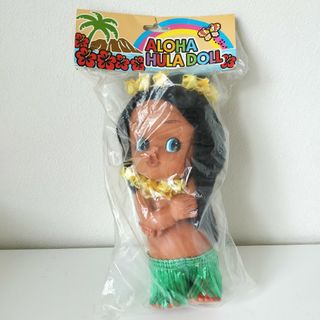 【希少 当時物 未開封】 ALOHA HULA DOLL(その他)