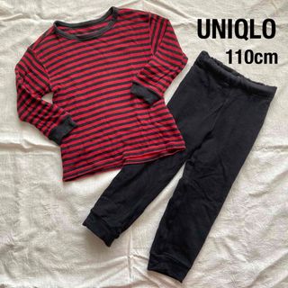 ユニクロ(UNIQLO)のUNIQLO☆パジャマ ボーダー (パジャマ)