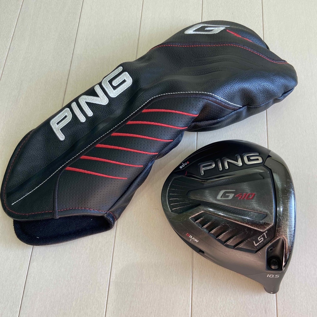 PING - 名器！PING G410 LSTドライバー ヘッドのみ ロフト 10.5°の通販 ...