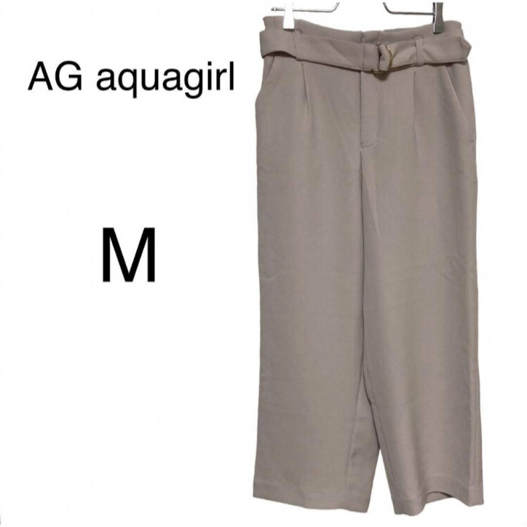 aquagirl ワイドパンツ ウール M 美品-