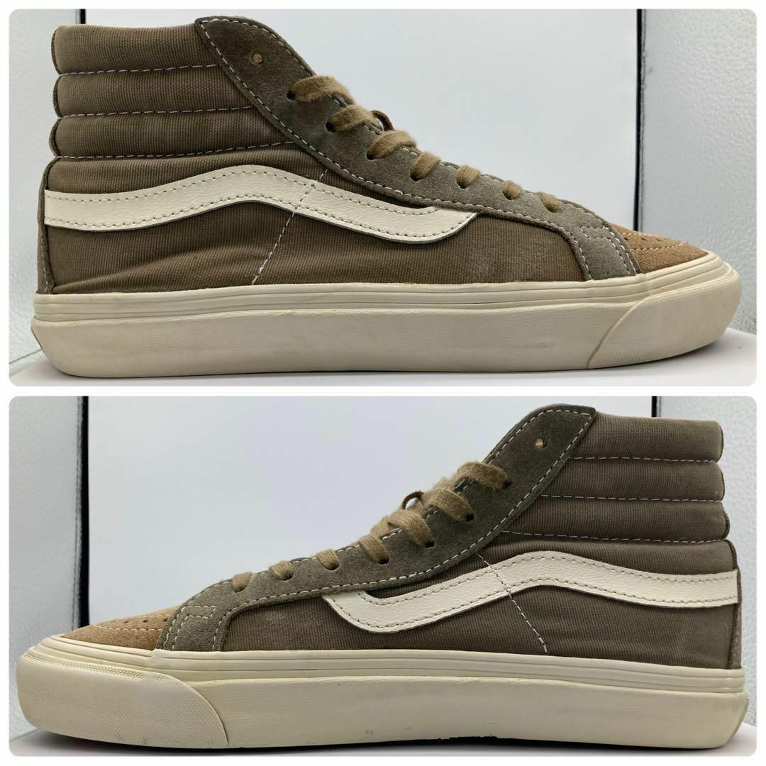 W)taps(ダブルタップス)のWTAPS VANS VAULT コラボ SK8-HI OLIVE 13AW メンズの靴/シューズ(スニーカー)の商品写真