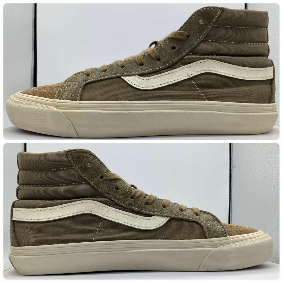 W)taps(ダブルタップス)のWTAPS VANS VAULT コラボ SK8-HI OLIVE 13AW メンズの靴/シューズ(スニーカー)の商品写真