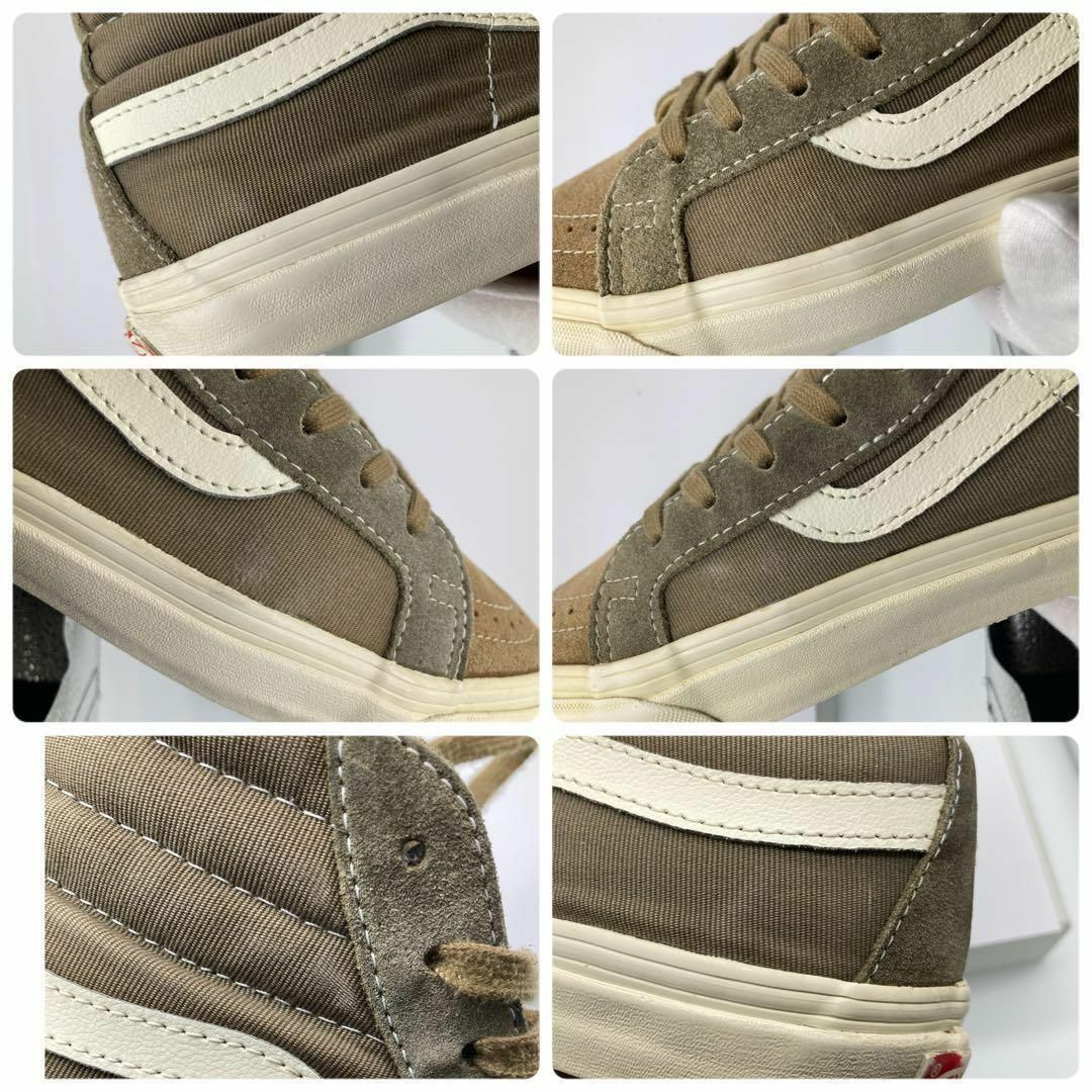 W)taps(ダブルタップス)のWTAPS VANS VAULT コラボ SK8-HI OLIVE 13AW メンズの靴/シューズ(スニーカー)の商品写真