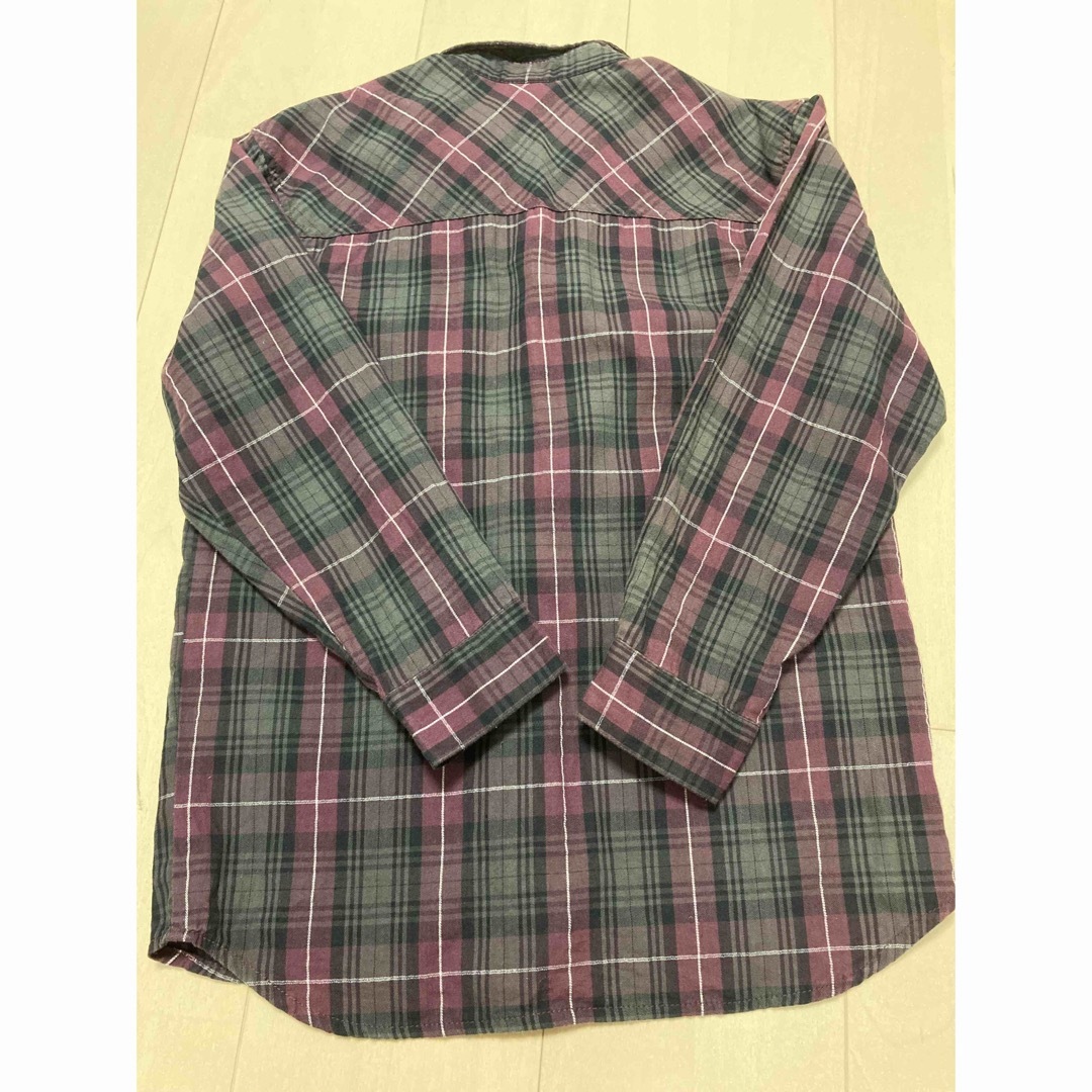 BADBOY(バッドボーイ)のチェックシャツ　 キッズ/ベビー/マタニティのキッズ服男の子用(90cm~)(ブラウス)の商品写真