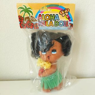 【希少 当時物 未開封】ALOHA HULA DOLL(その他)