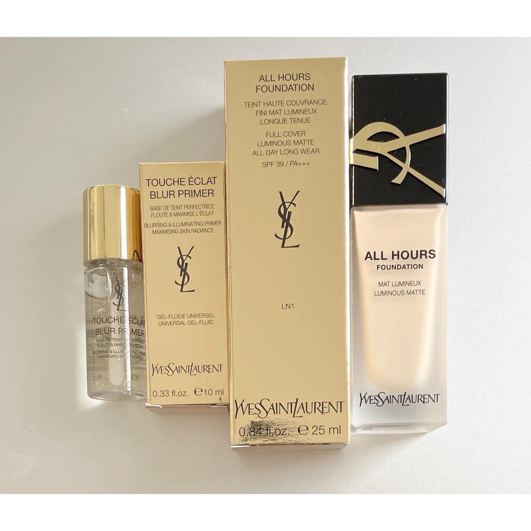 Yves Saint Laurent(イヴサンローラン)のちぎり様専用　イヴサンローラン　オールアワーズリキッド　LN1 他 コスメ/美容のベースメイク/化粧品(ファンデーション)の商品写真