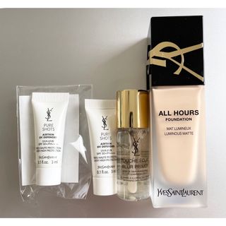 イヴサンローラン(Yves Saint Laurent)のちぎり様専用　イヴサンローラン　オールアワーズリキッド　LN1 他(ファンデーション)