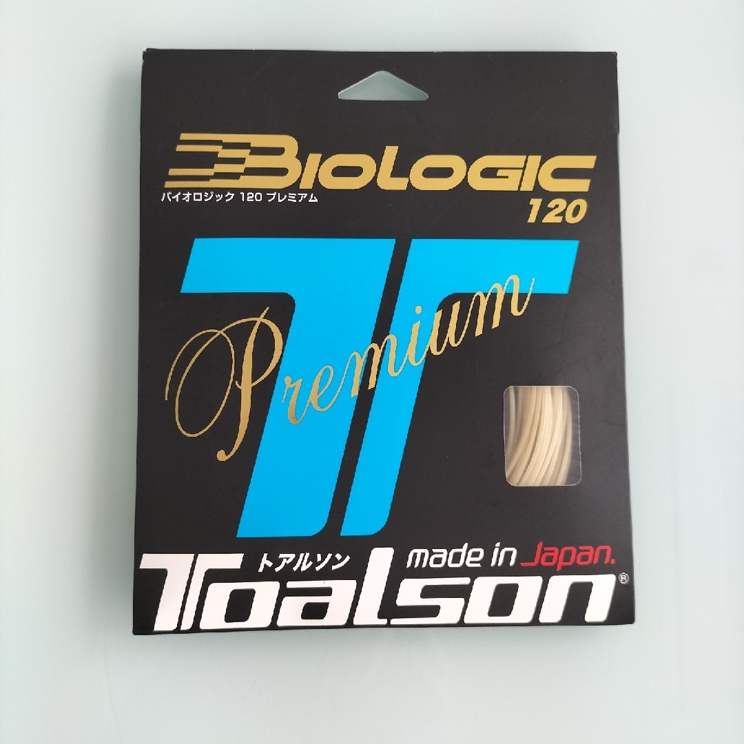 TOALSON(トアルソン)の新品未使用Toalson硬式テニスガット チケットのスポーツ(テニス)の商品写真