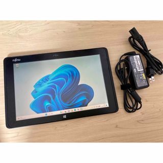 フジツウ(富士通)のFujitsuタブレットARROWS Tab Q506/ME Windows11(タブレット)