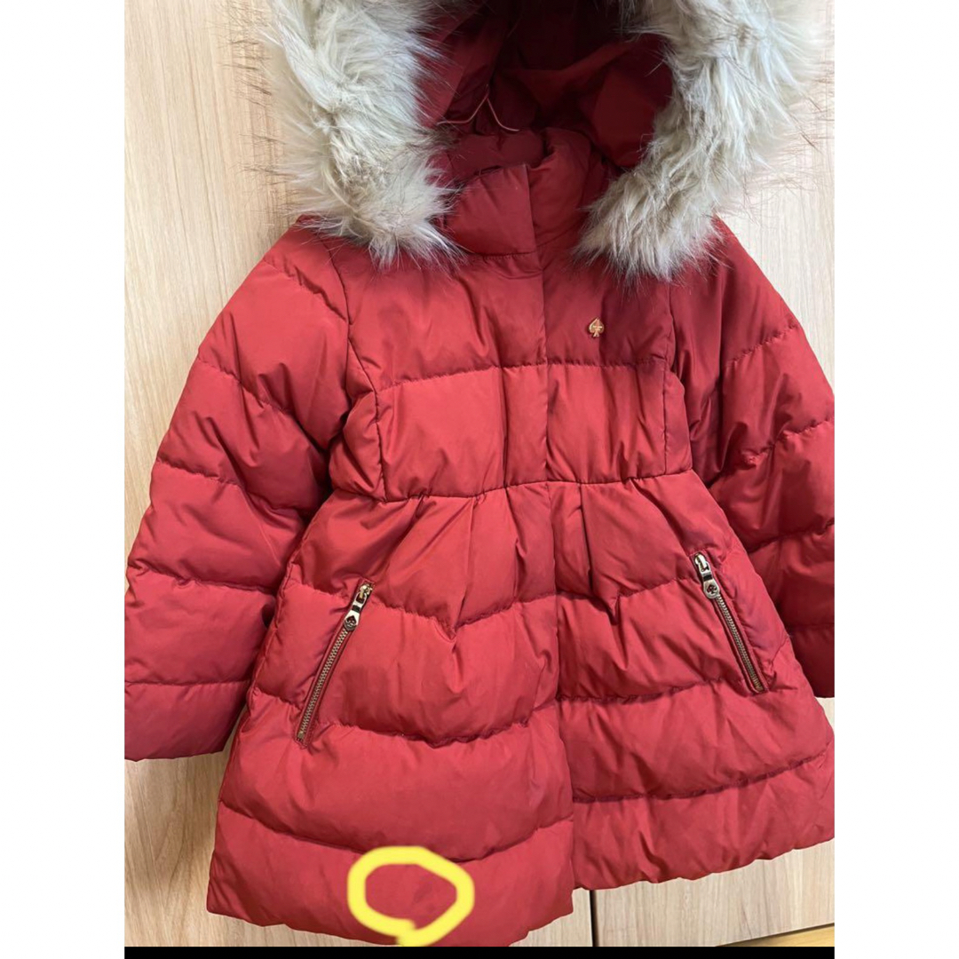 新品未使用kate spade new york kids 110 ジャケットコート