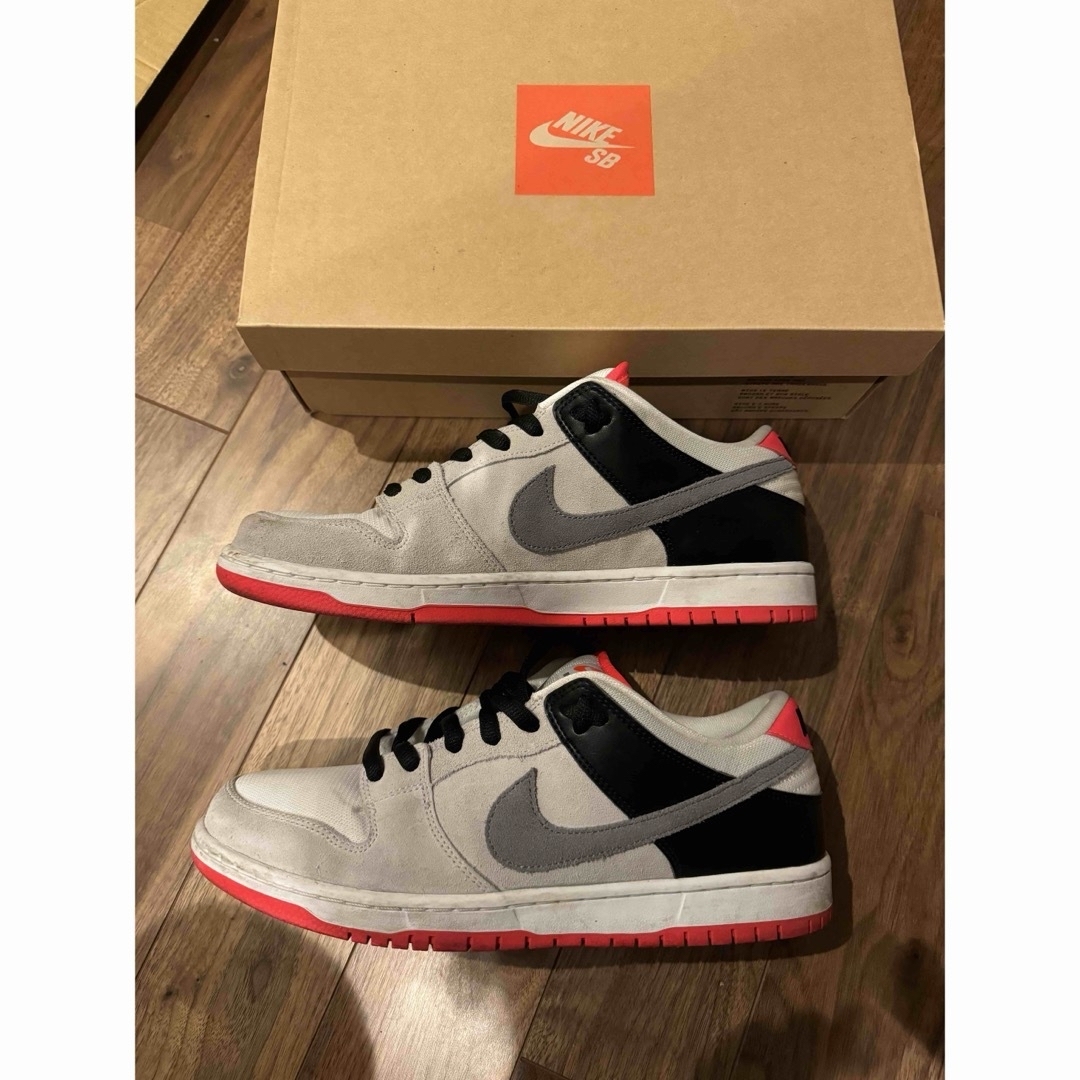 NIKE SB DUNK インフラレッド　29センチ