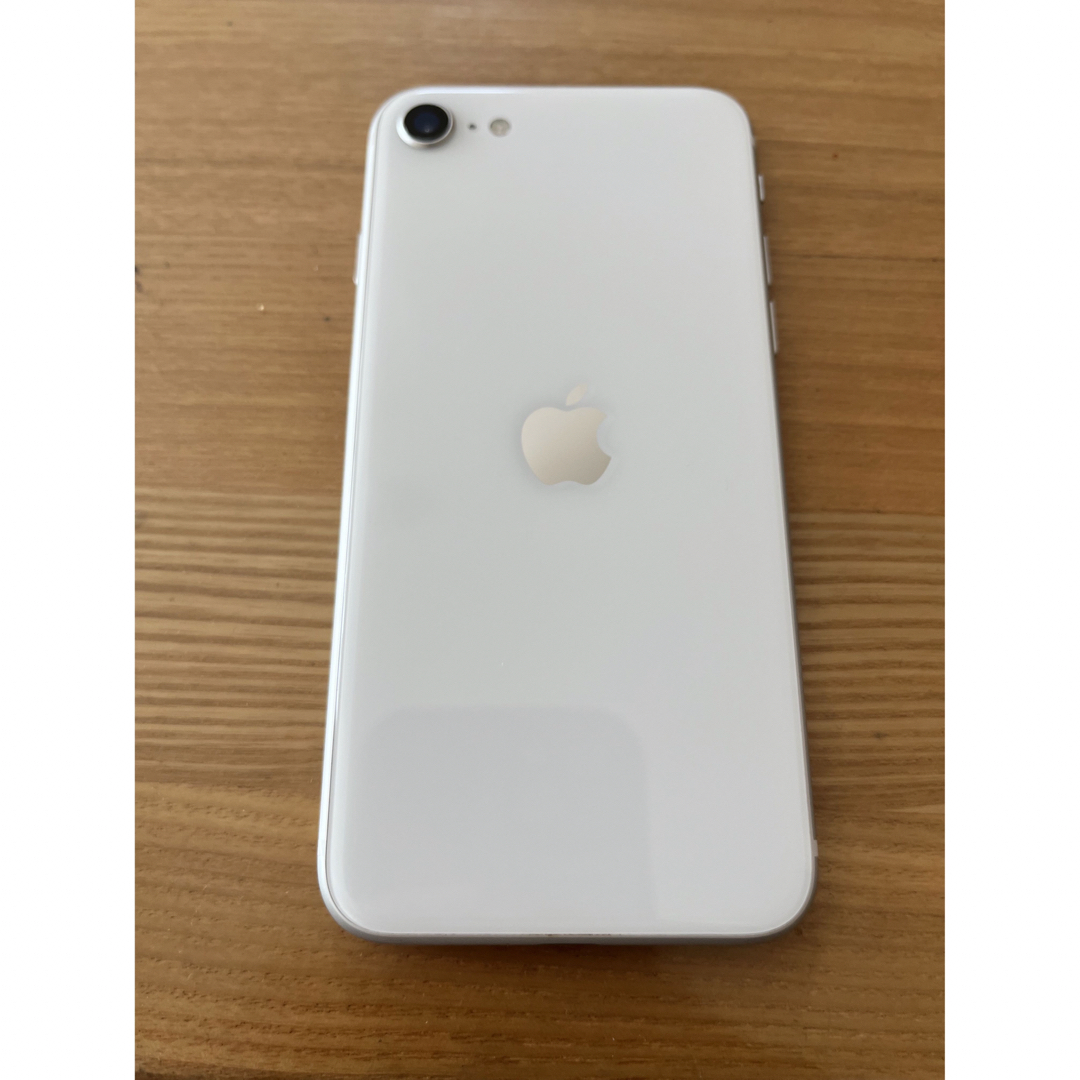 iPhone SE2 128GB White Simフリー