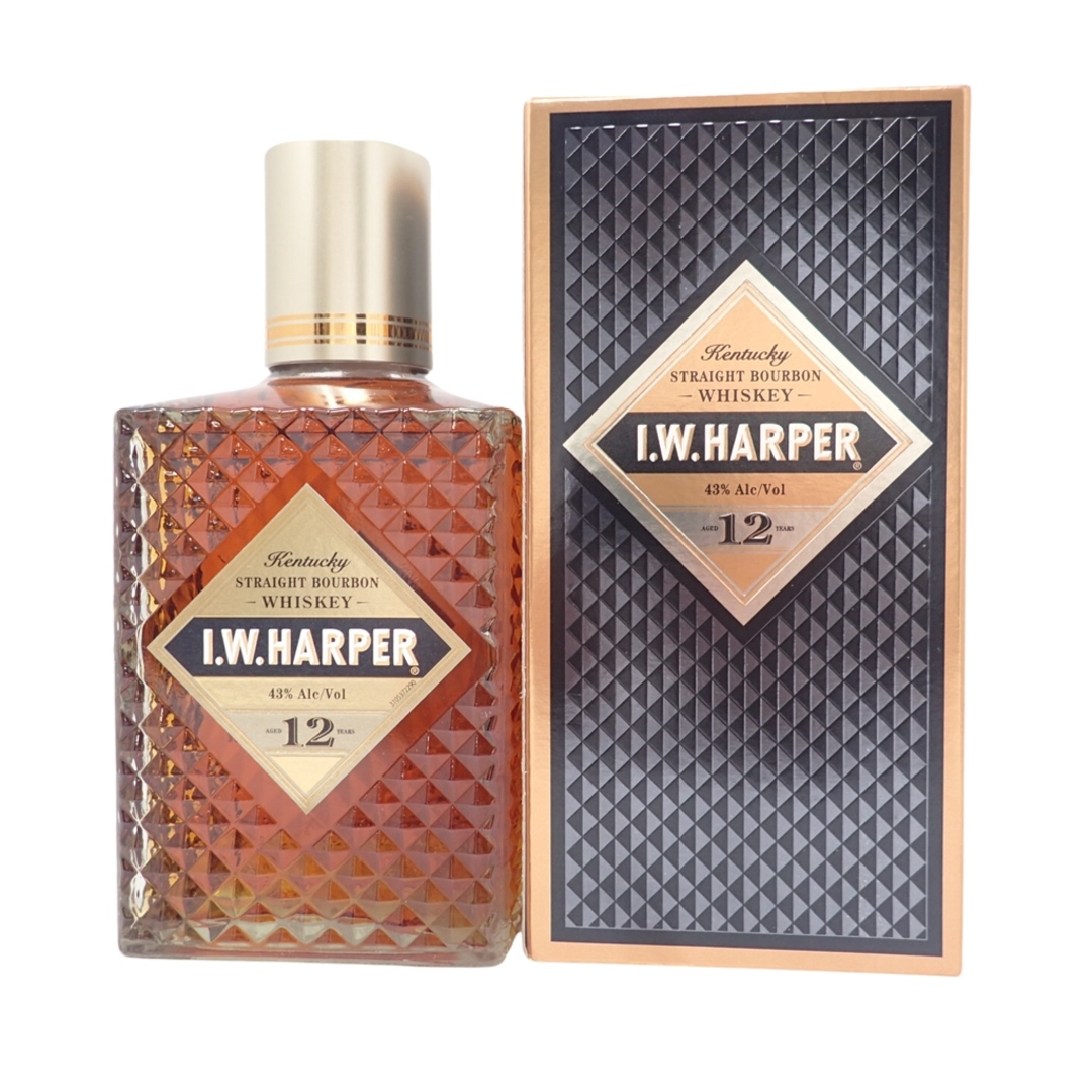 IWハーパー 12年 750ml 43% I.W.HARPER【F2】-