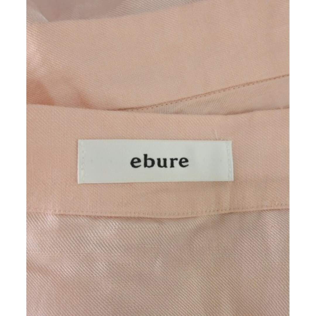 ebure - ebure エブール ロング・マキシ丈スカート 36(S位) ピンク