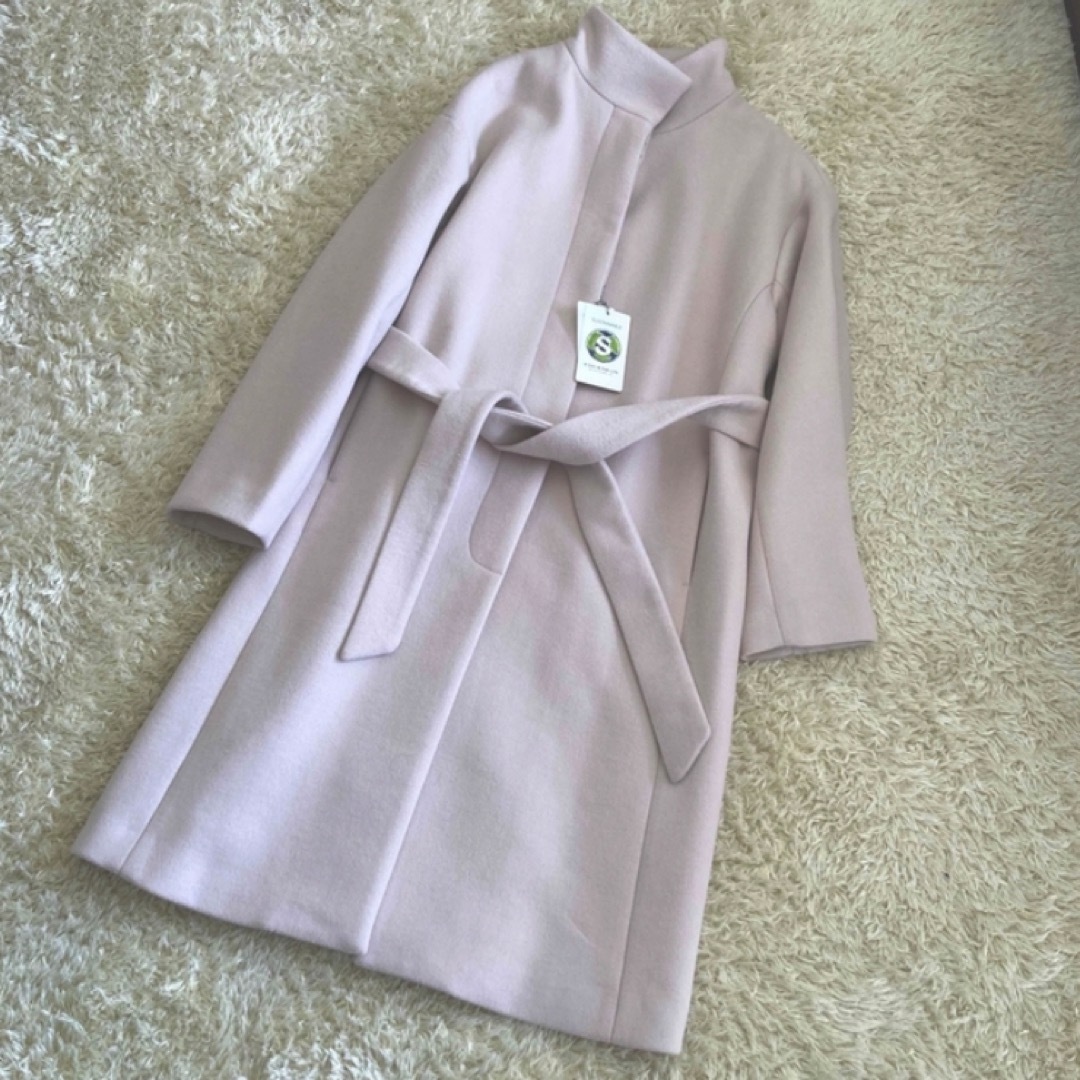 unitedarrows ベルテッドコート-
