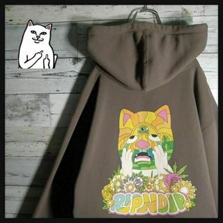 RIPNDIP - RIPNDIP リップンディップ パーカー バックプリント