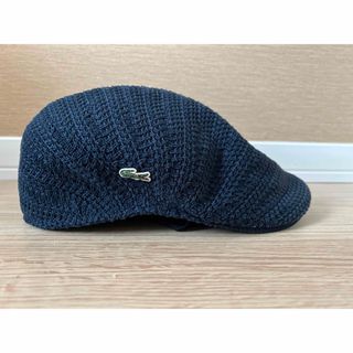 ラコステ(LACOSTE)のラコステ　ハンチングキャップ(ハンチング/ベレー帽)