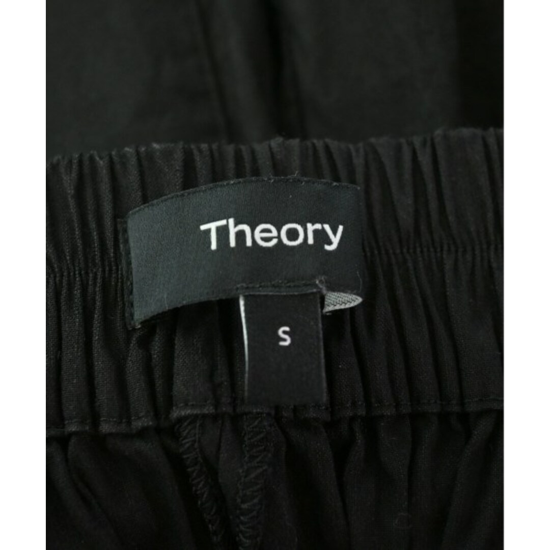 theory(セオリー)のTheory セオリー ショートパンツ S 黒 【古着】【中古】 レディースのパンツ(ショートパンツ)の商品写真