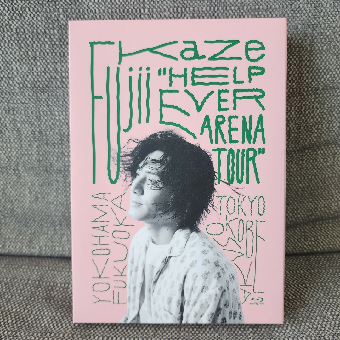 Fujii　Kaze“HELP　EVER　ARENA　TOUR” Blu-ray