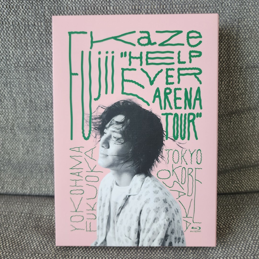 藤井風　HELP EVER ARENA TOUR ブルーレイ