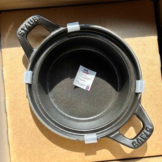 STAUB - 明日取下げStaub ヴィンテージ12cm バジルグリーン 新品未使用 ...