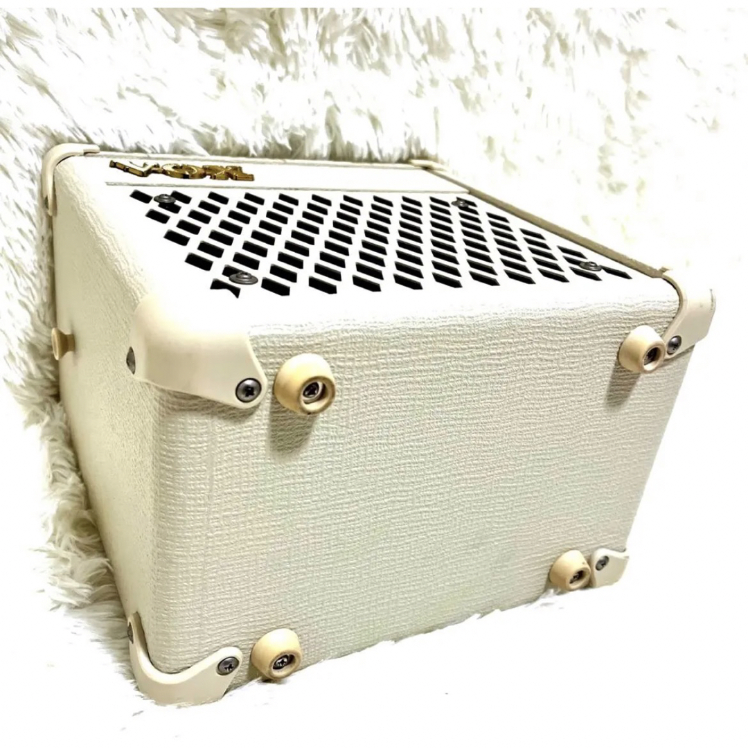 VOX MINI5 Rhythm IV アイボリー 持ち運び 電池駆動 動作良好-