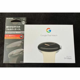 グーグル(Google)の【Google  Pixel Watch＋フルカバーケース】（未開封）(その他)