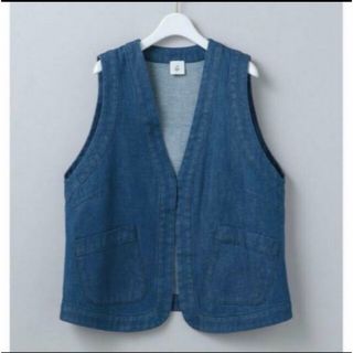 6 (ROKU) - <6(ROKU)>PILE JACQUARD VEST/ベストの通販 by りんりん