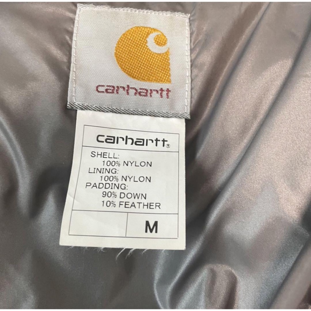 メンズcarhartt SOFILETA ダウンジャケット　3way ファー　フード