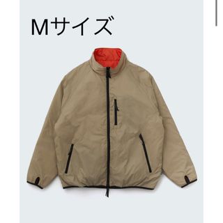 ワンエルディーケーセレクト(1LDK SELECT)のPWA TWO-FACE PUFFY JACKET SAND Mサイズ(ナイロンジャケット)