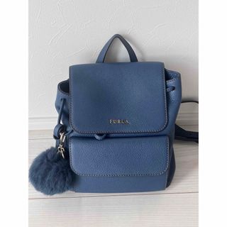 超美品⭐️FURLAリュックバッグ